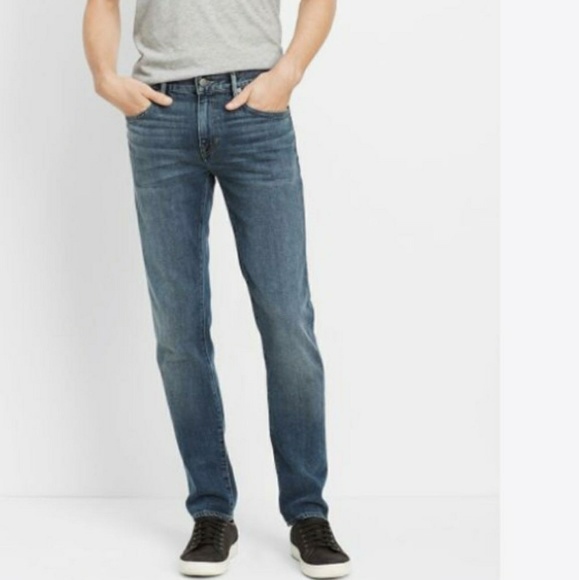 Vince Other - Vince VM 212 Dark Wash Slim Jeans
